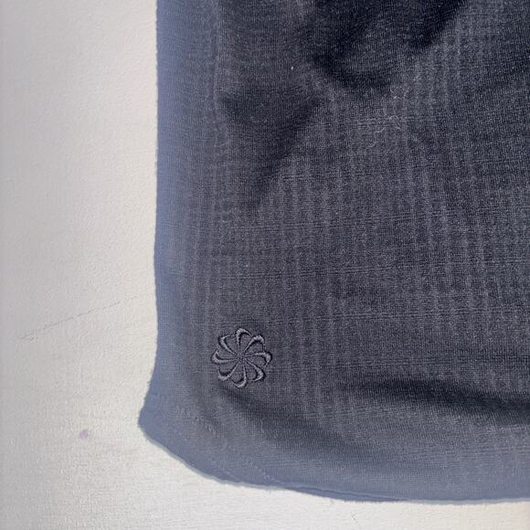 Yoga Nike Women’s Relax Black Longsleeve Top Sz L - Picture 4 of 8